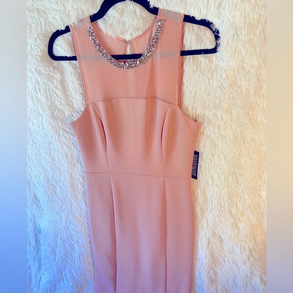 NEW YORK & COMPANY Embellished Collar Midi Dress - Picture 2 of 7